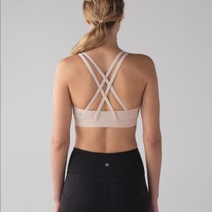 Lululemon Energy Bra Nude